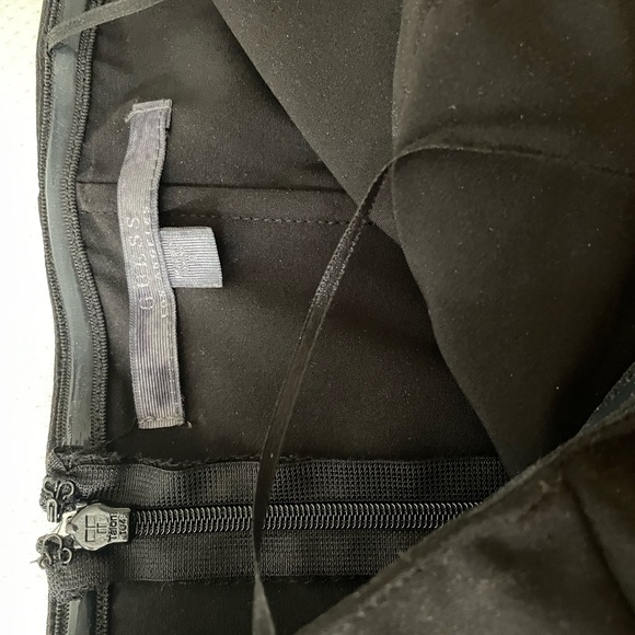 Black guess strapless jumpsuit size 0 petite - Picture 4 of 7